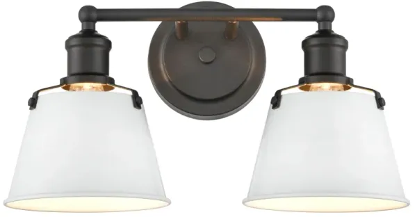 Holgate 15'' Wide 2-Light Vanity Light