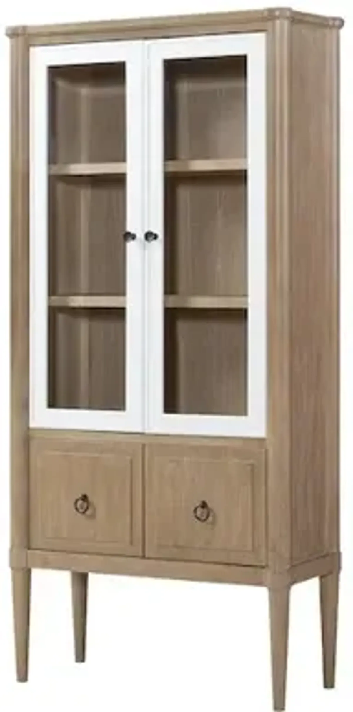 I Home Furnishings Wilmington Display Bookcase