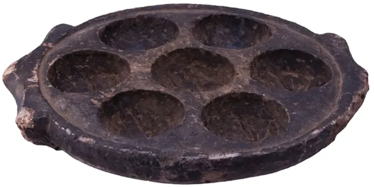 Stone Tealight Stand