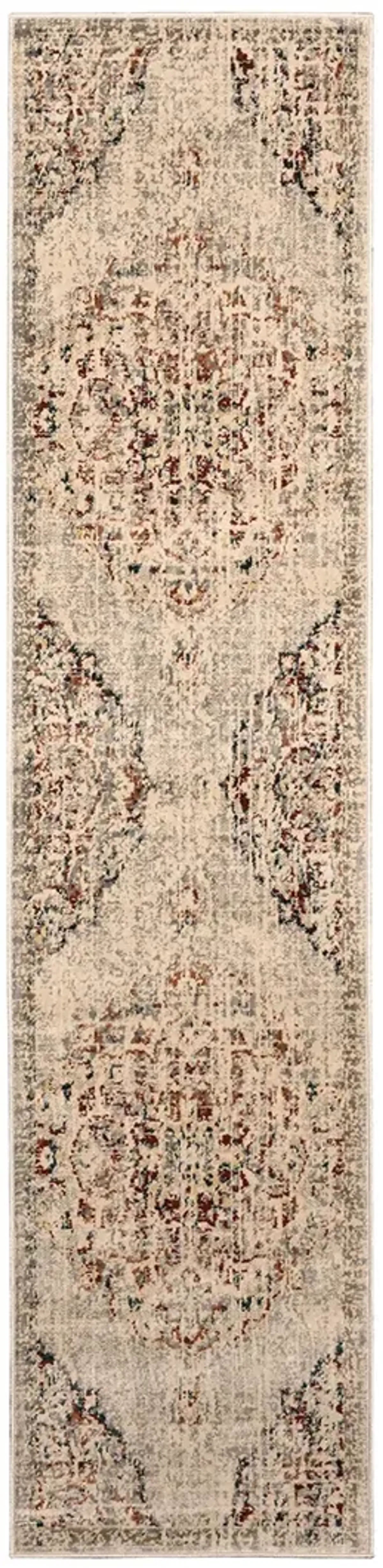 Juliette 1'10" x 7'6" Grey Rug