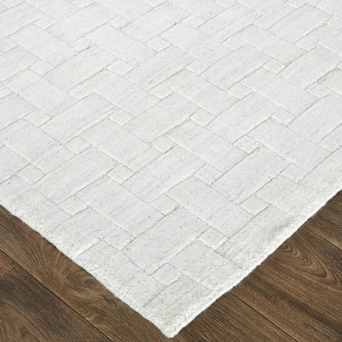 Redford 8669F White/Silver 12' x 15' Rug