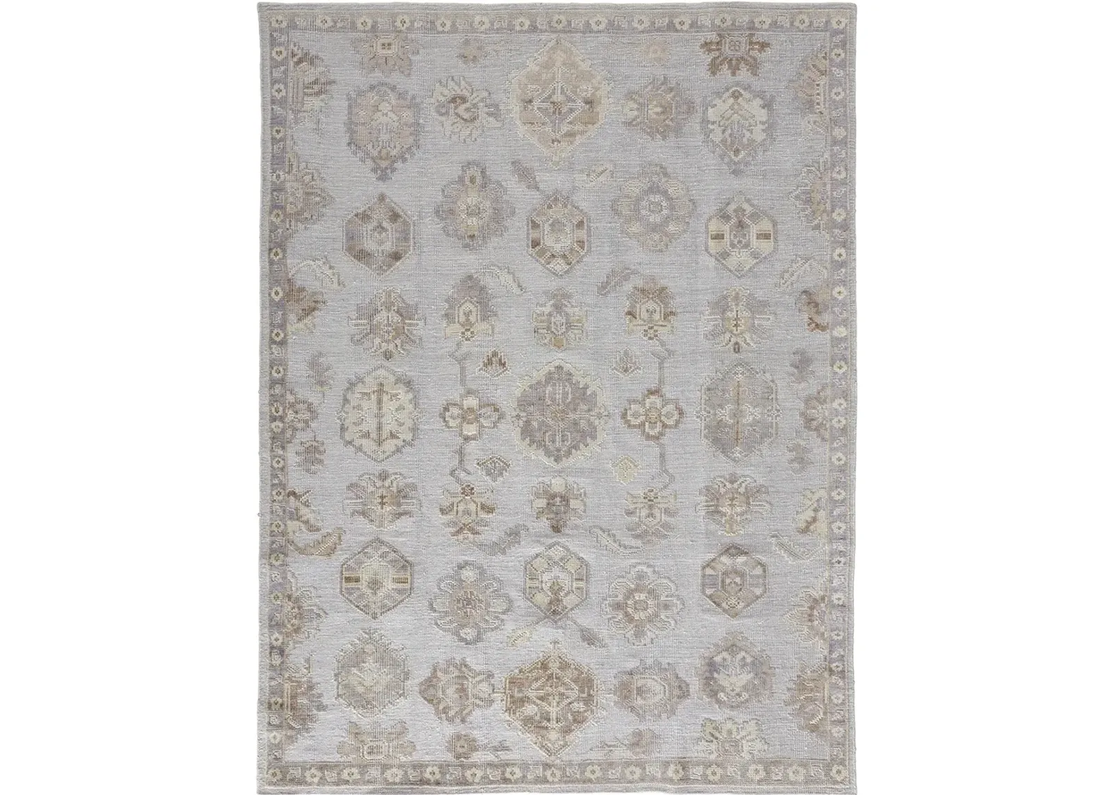 Wendover 6848F Ivory/Silver/Tan 8' x 10' Rug