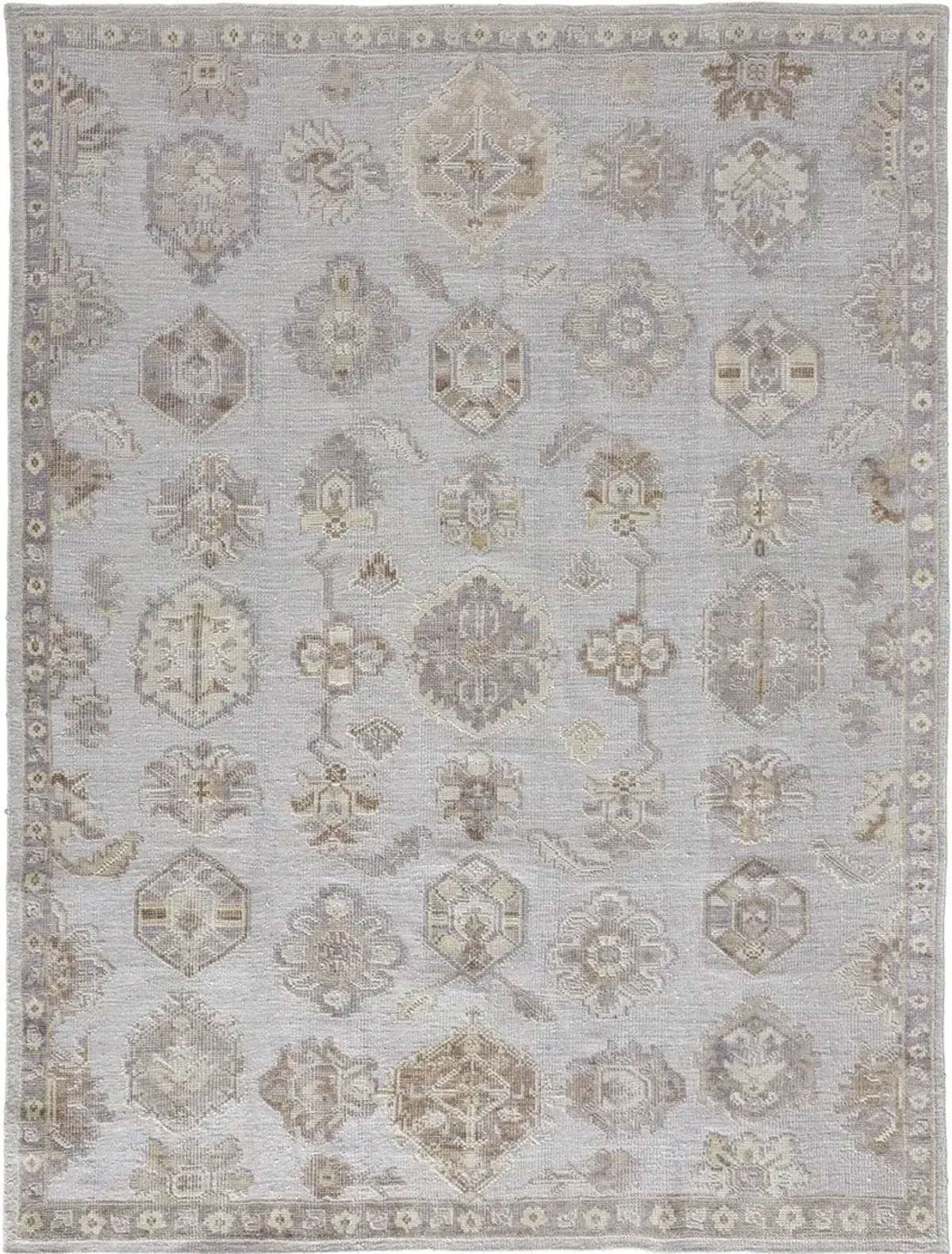 Wendover 6848F Ivory/Silver/Tan 8' x 10' Rug