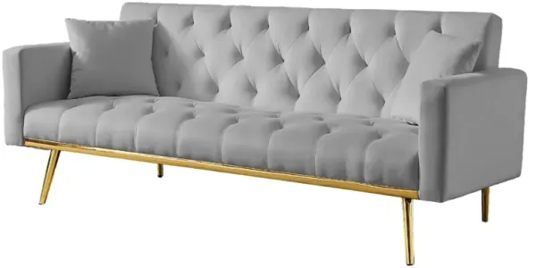 Convertible Folding Futon Sofa Bed: Sleeper Sofa Couch