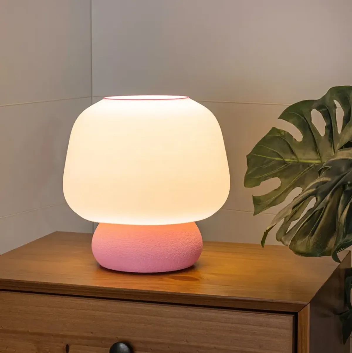 Mushroom Modern Classic Plant-Based PLA 3D Printed Dimmable LED Table Lamp