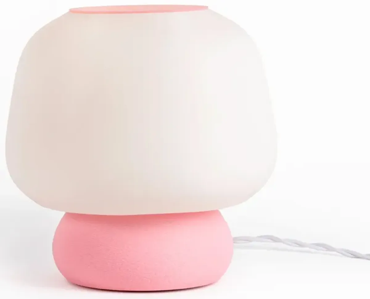 Mushroom Modern Classic Plant-Based PLA 3D Printed Dimmable LED Table Lamp