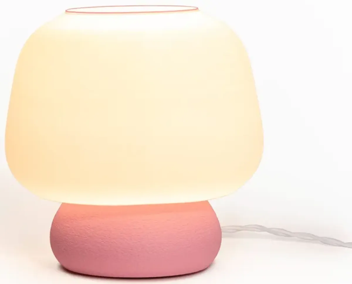 Mushroom Modern Classic Plant-Based PLA 3D Printed Dimmable LED Table Lamp