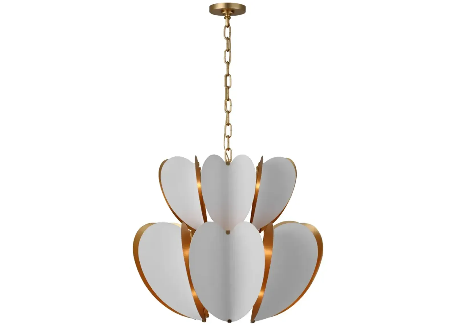 Danes Two Tier Chandelier