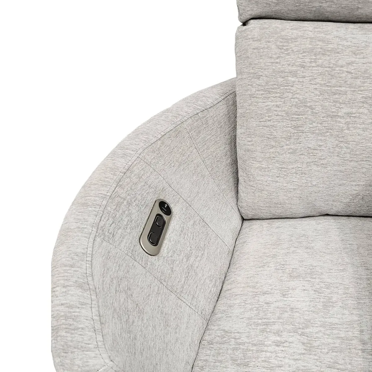 Parker Living Mineral Extra Wide Power Glider Recliner