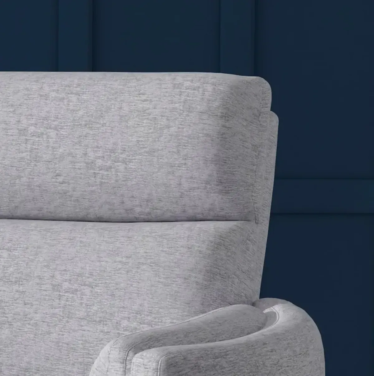 Parker Living Mineral Extra Wide Power Glider Recliner