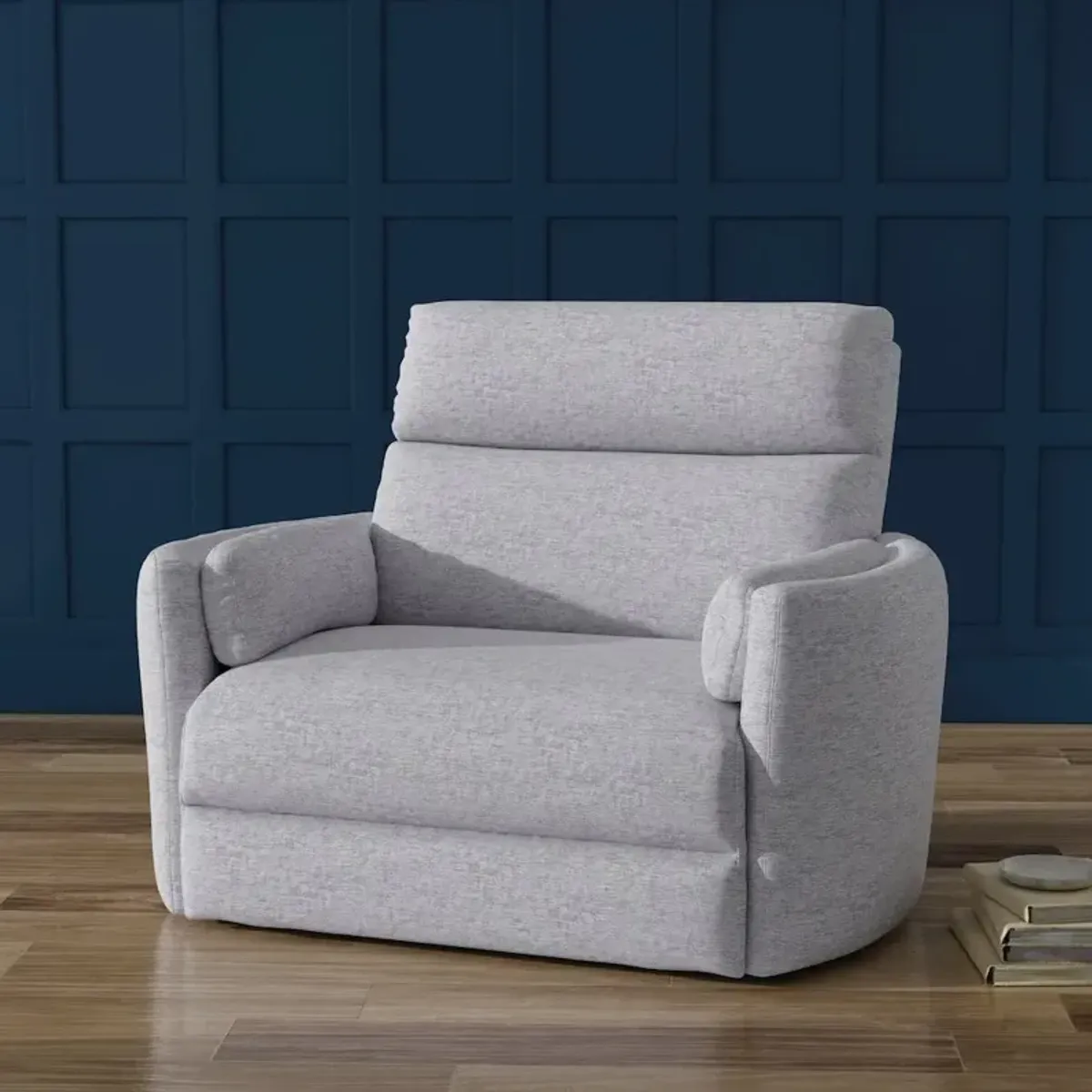 Parker Living Mineral Extra Wide Power Glider Recliner