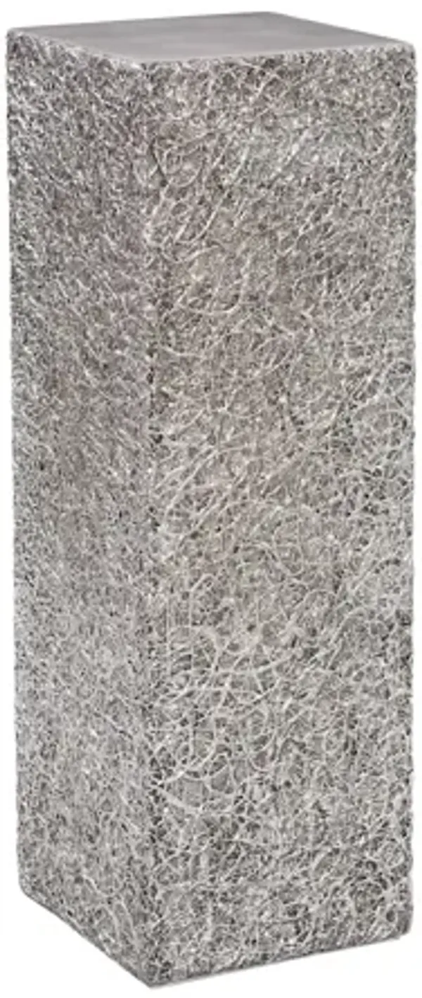 String Theory Large Pedestal