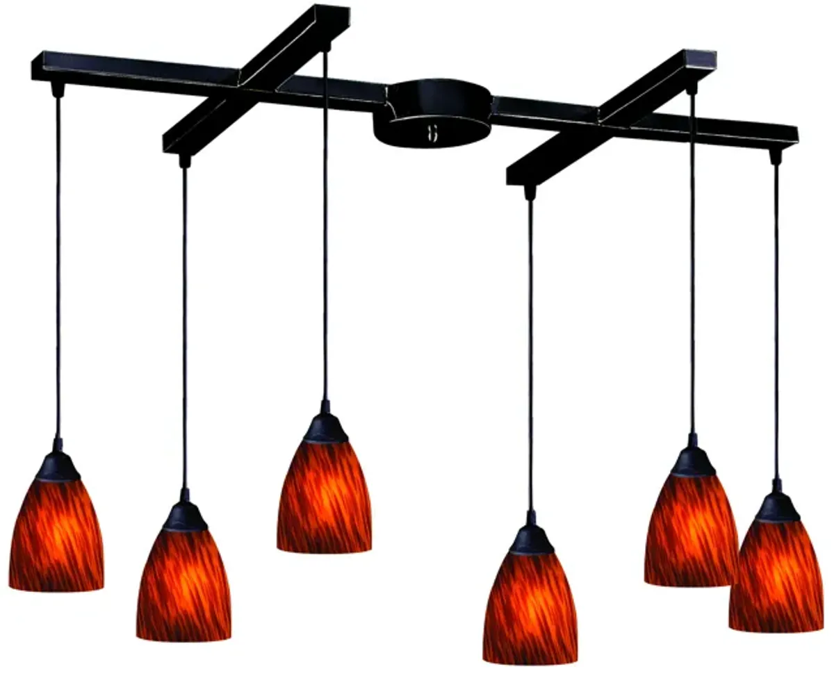 Classico 6-Light Pendant