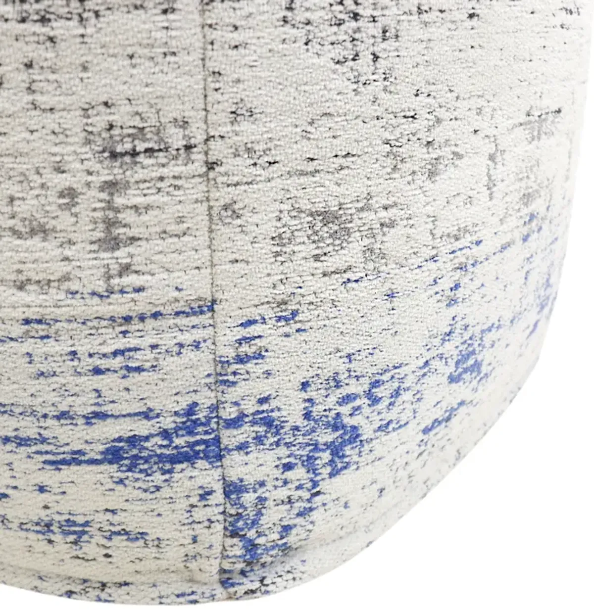 Pasargad Home Grandcanyon Distressed Cotton Pouf