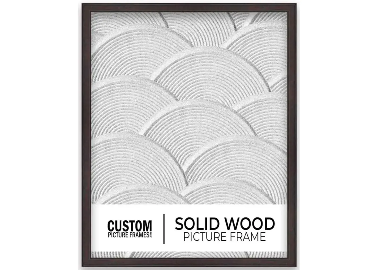 Rustic Brown Picture Frame