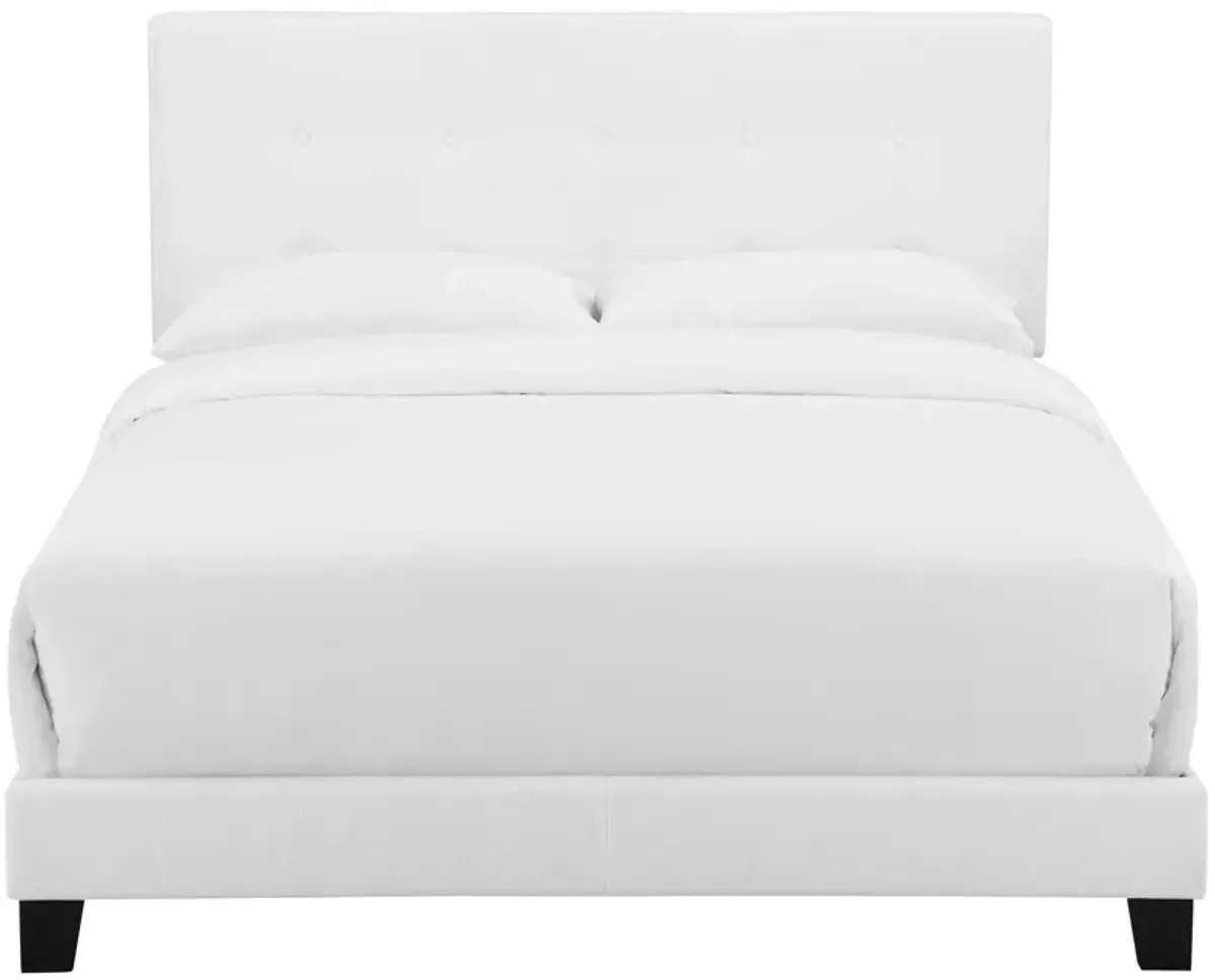 Modway - Amira Twin Upholstered Fabric Bed