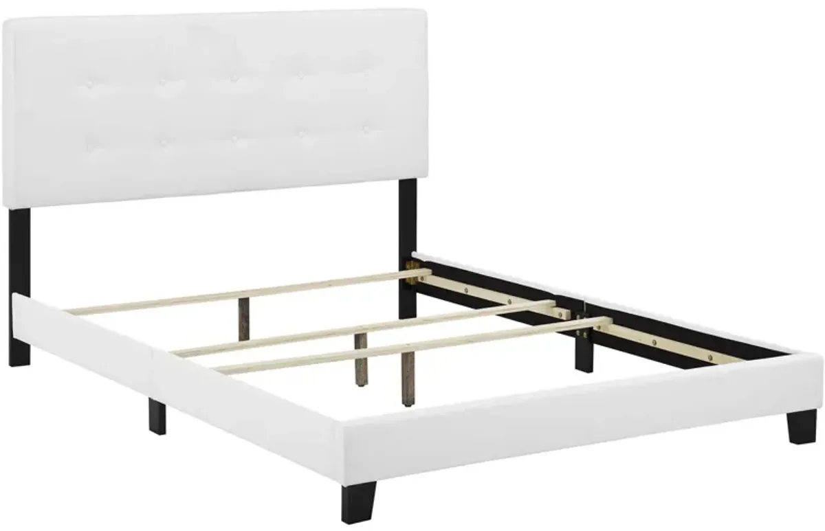 Modway - Amira Twin Upholstered Fabric Bed