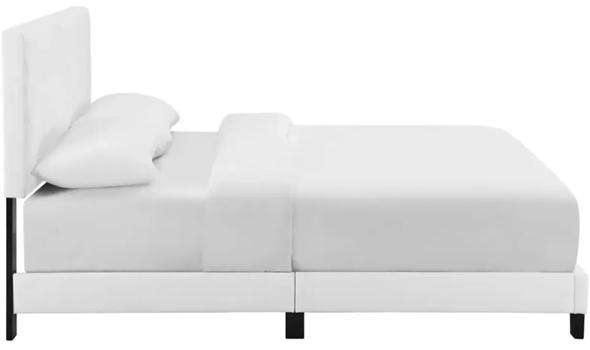 Modway - Amira Twin Upholstered Fabric Bed