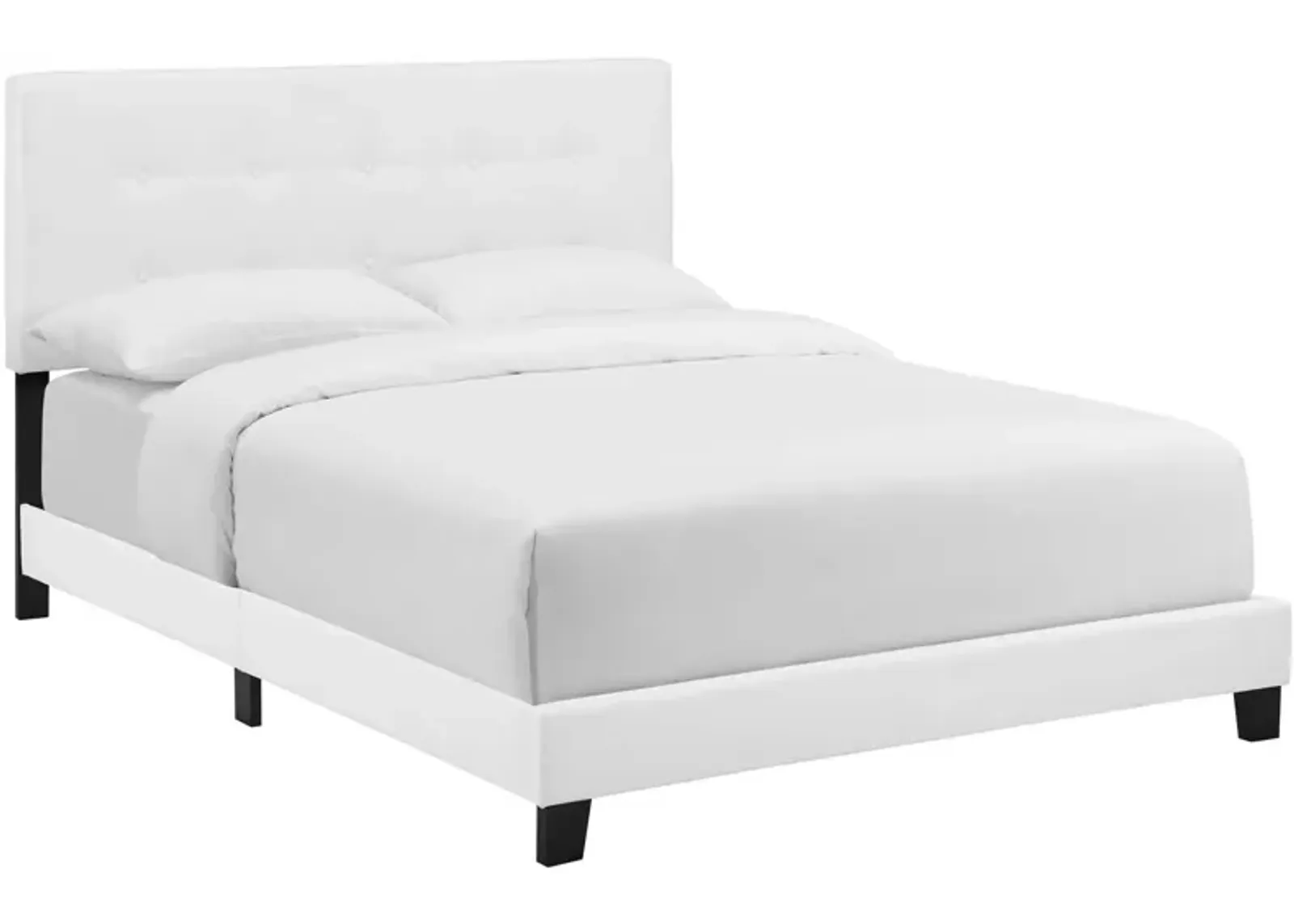 Modway - Amira Twin Upholstered Fabric Bed