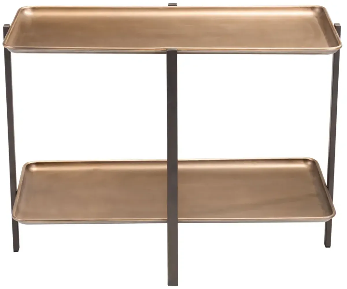 Benjamin Coffee Table Brass