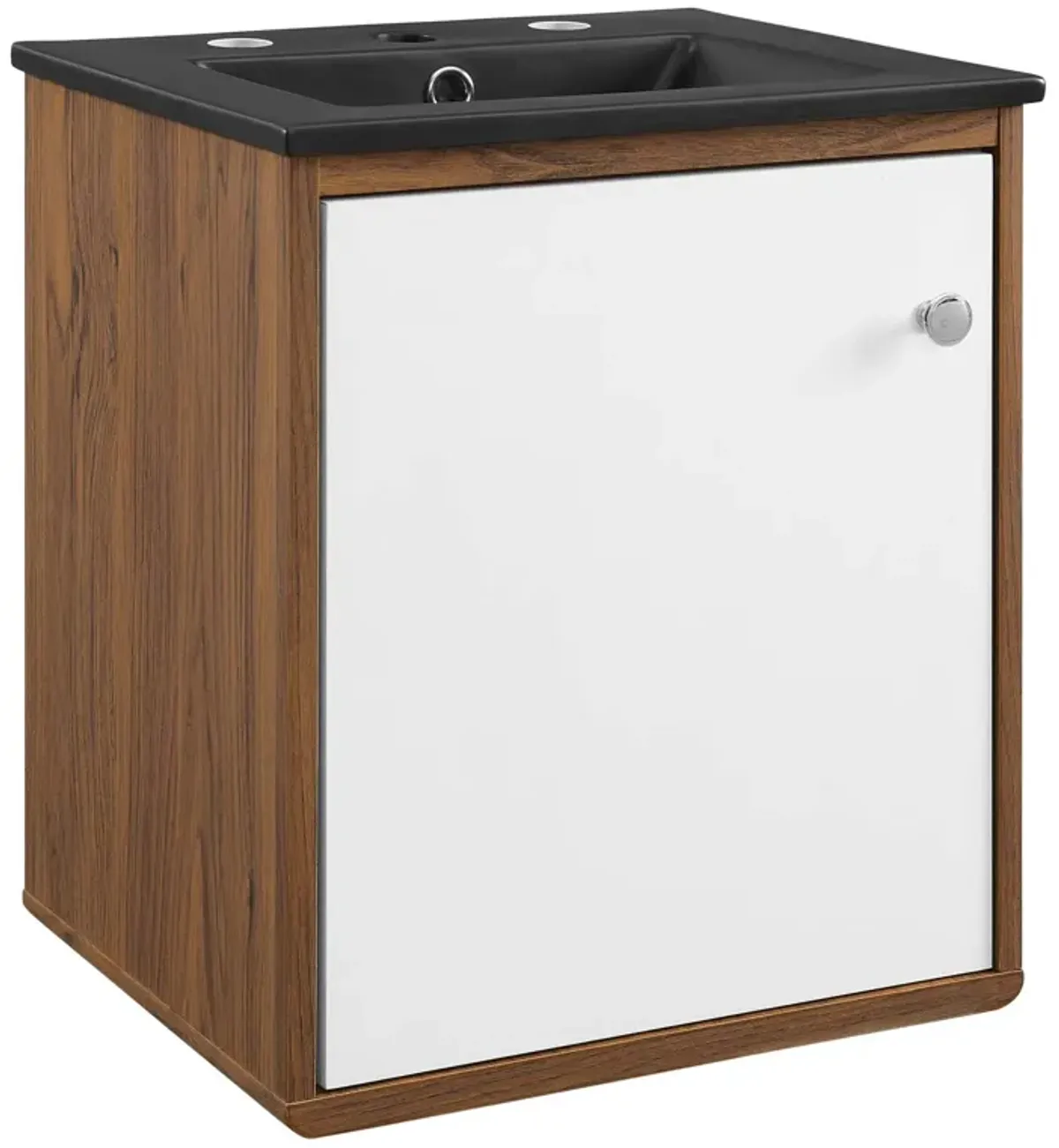 Transmit 18" Wall-Mount Bathroom Vanity