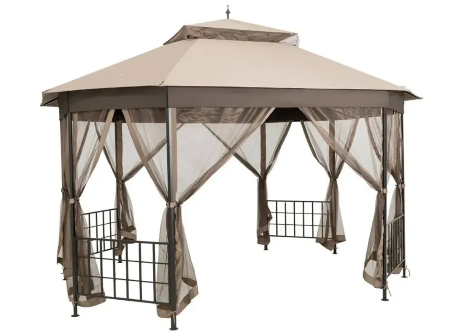 Hivvago 10' x 12' Octagonal Patio Gazebo