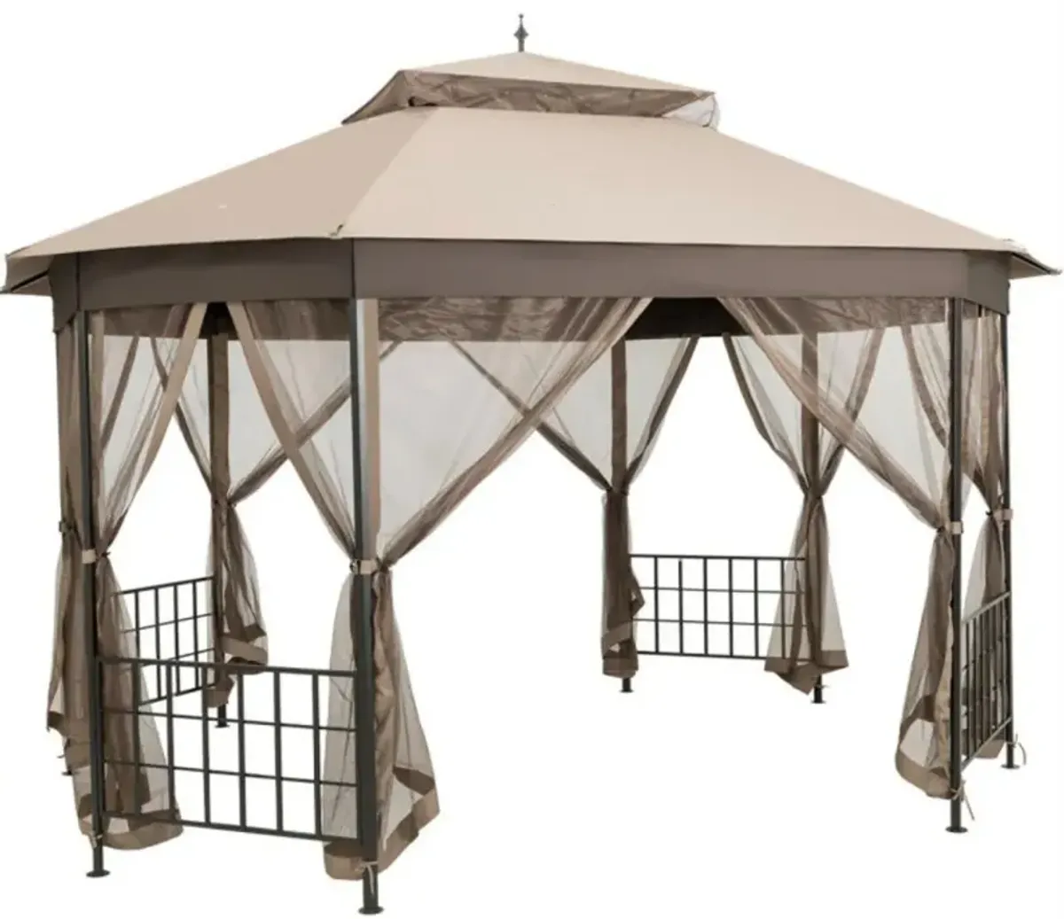 Hivvago 10' x 12' Octagonal Patio Gazebo