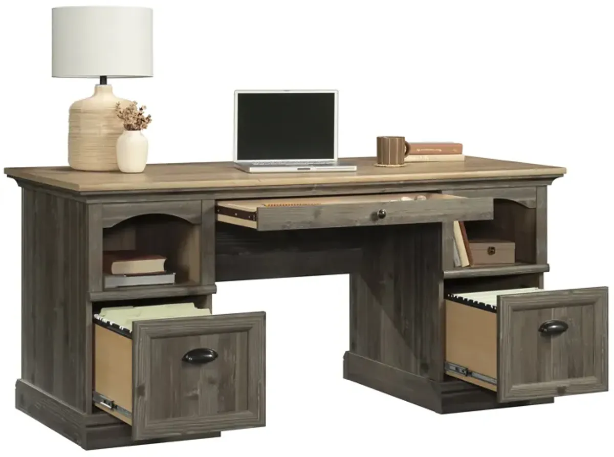 Sonnet Springs Executive Pedestal Desk