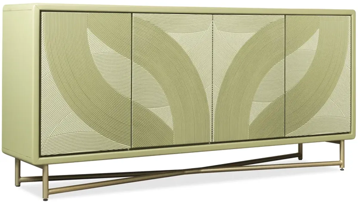 Commerce and Market Into the Woods Credenza