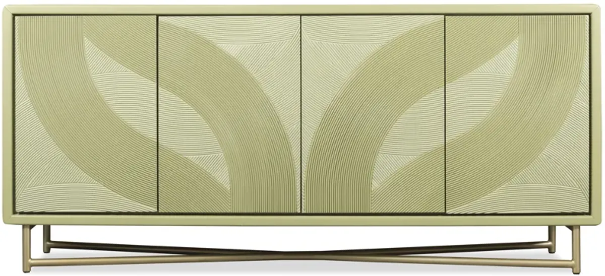 Commerce and Market Into the Woods Credenza