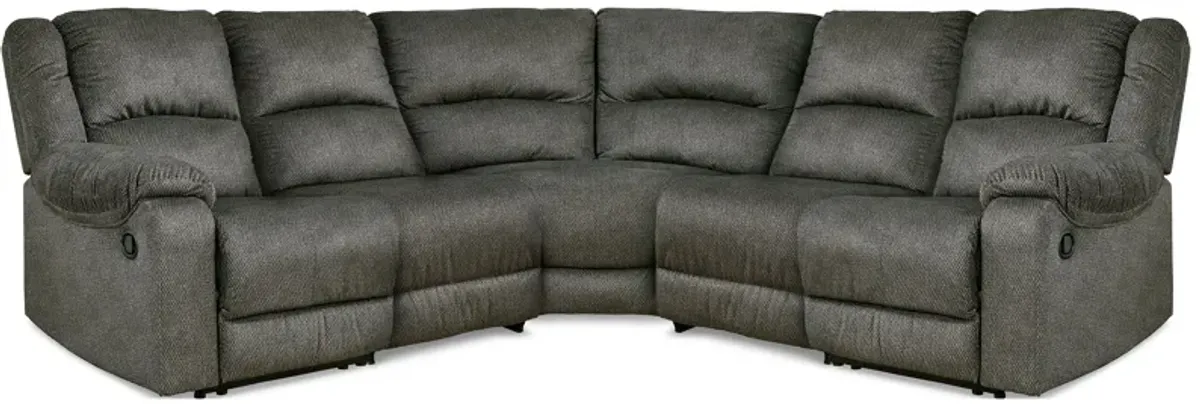 Benlocke 5-Piece Reclining Sectional