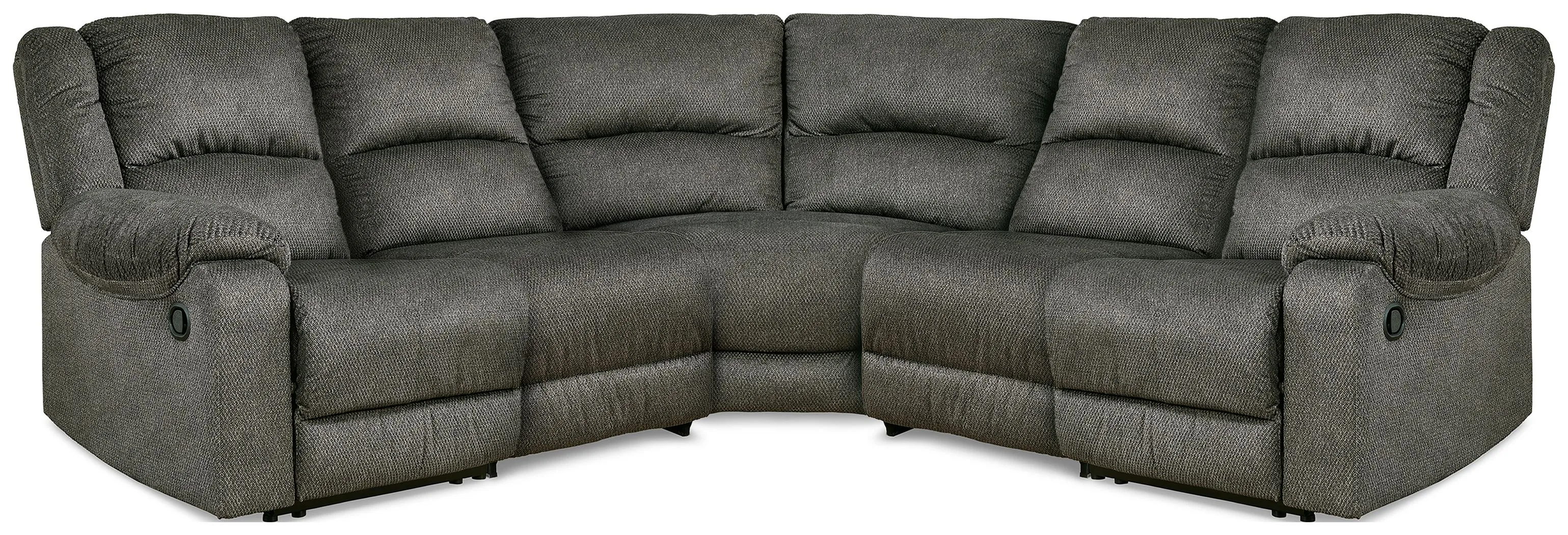 Benlocke 5-Piece Reclining Sectional