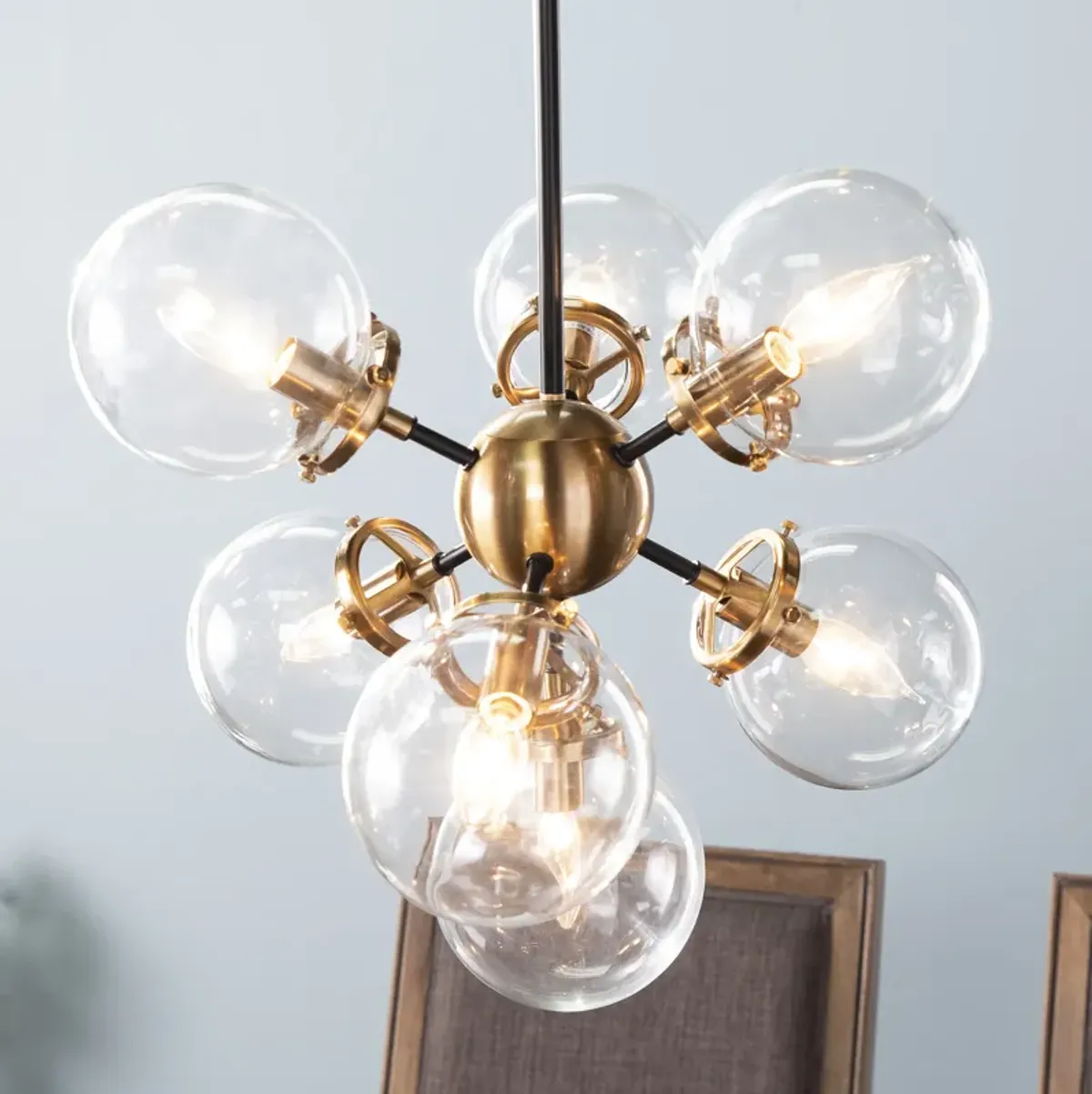 Holly & Martin Boltonly Contemporary 7-Light Pendant Lamp