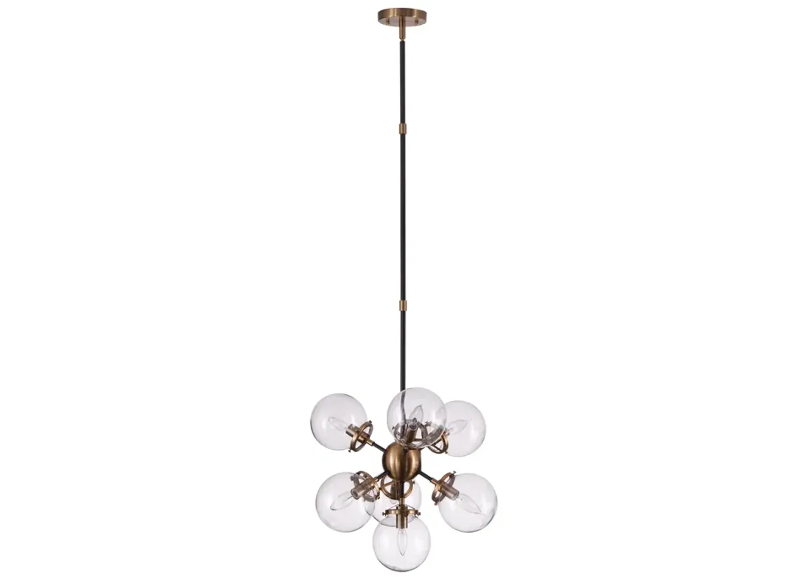 Holly & Martin Boltonly Contemporary 7-Light Pendant Lamp