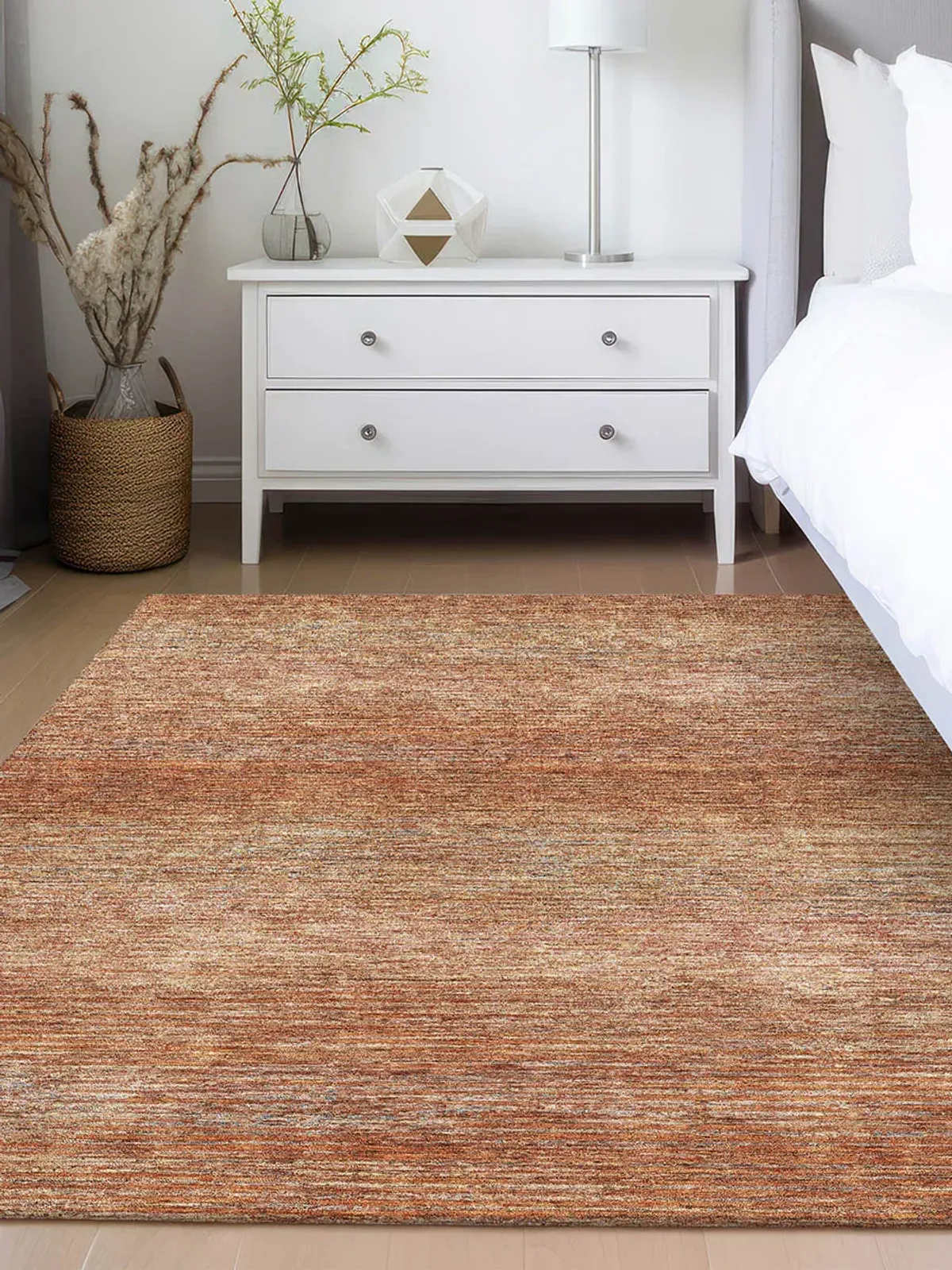 Trevi TV1 Copper 9' x 12' Rug