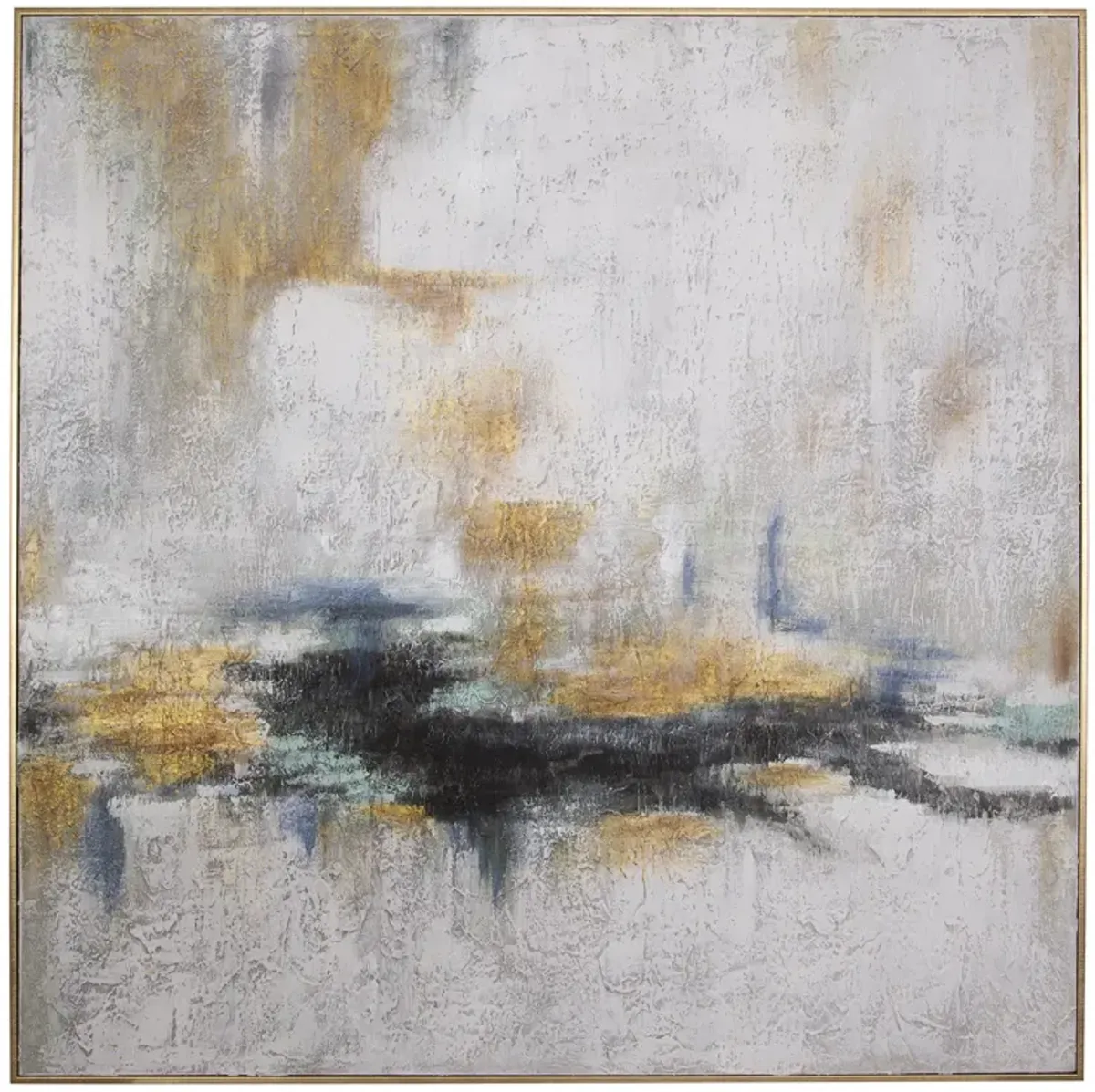 Eclipse Abstract Hand Painted Art