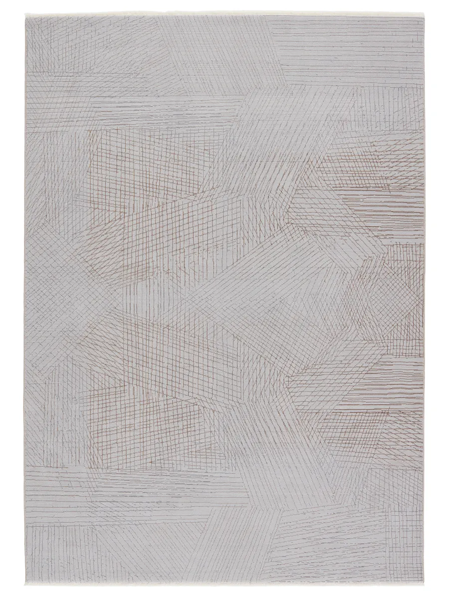 Aura Sayer Gray 9'6" x 12'6" Rug