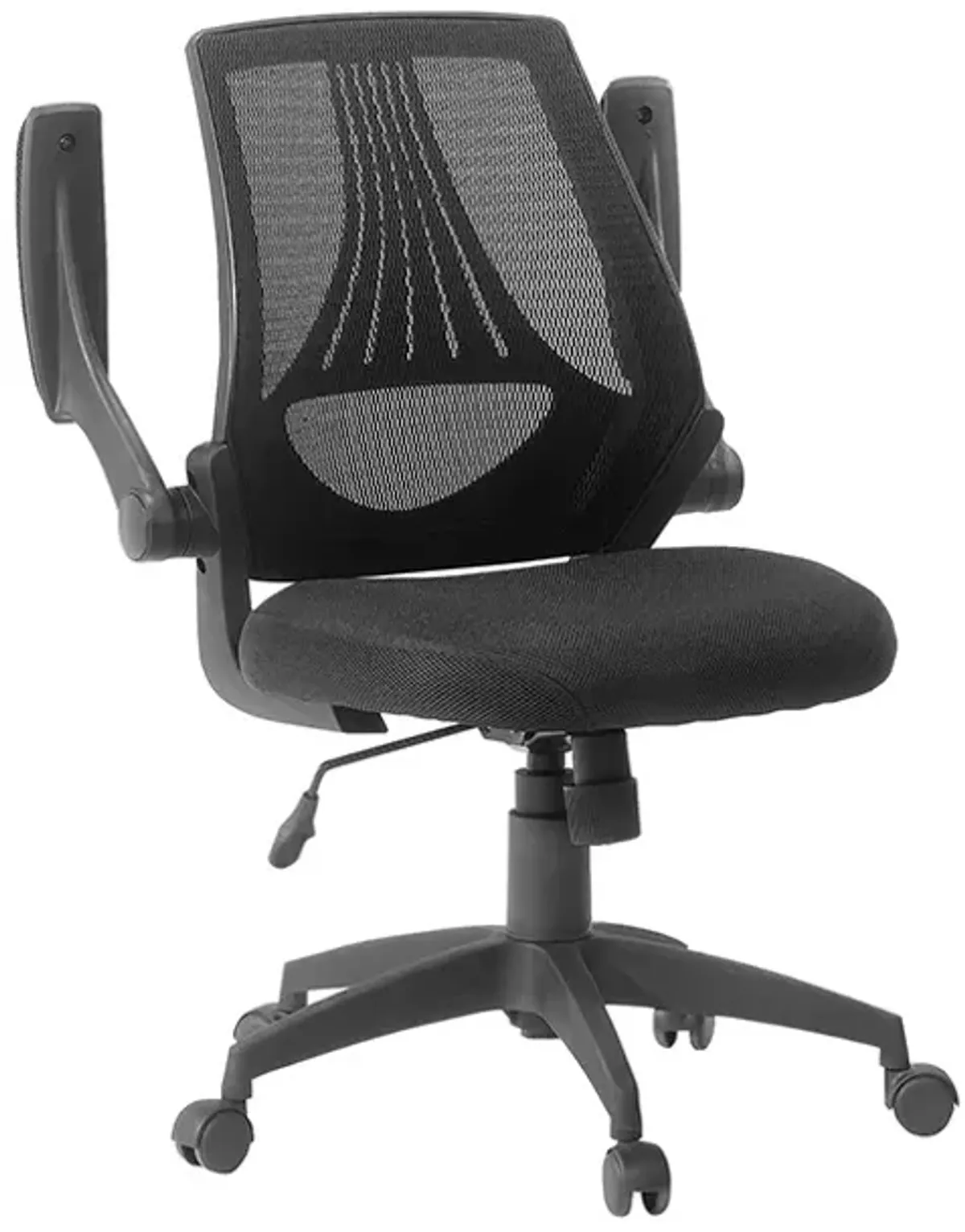 Mesh Managers Black Office Chair