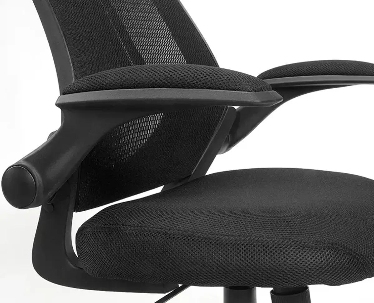 Mesh Managers Black Office Chair