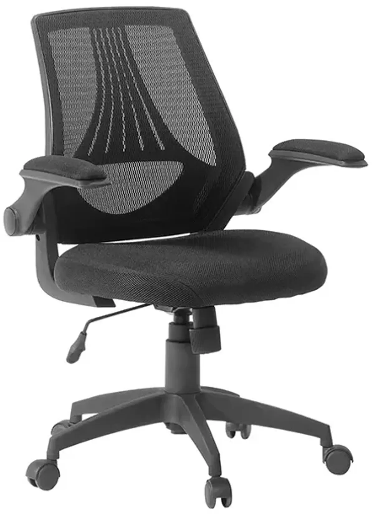 Mesh Managers Black Office Chair