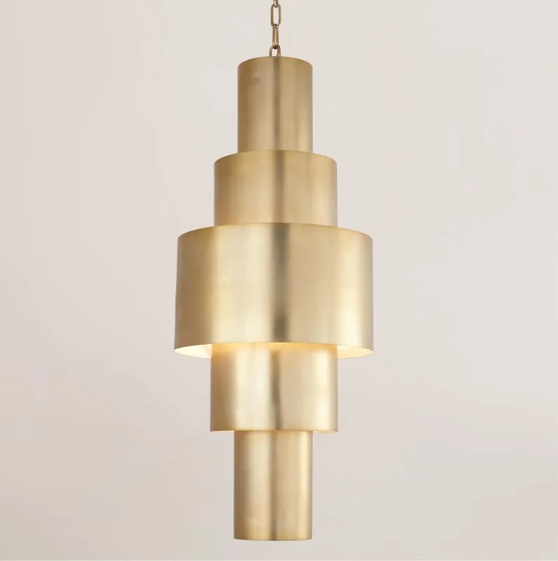 Babylon Pendant- Brass