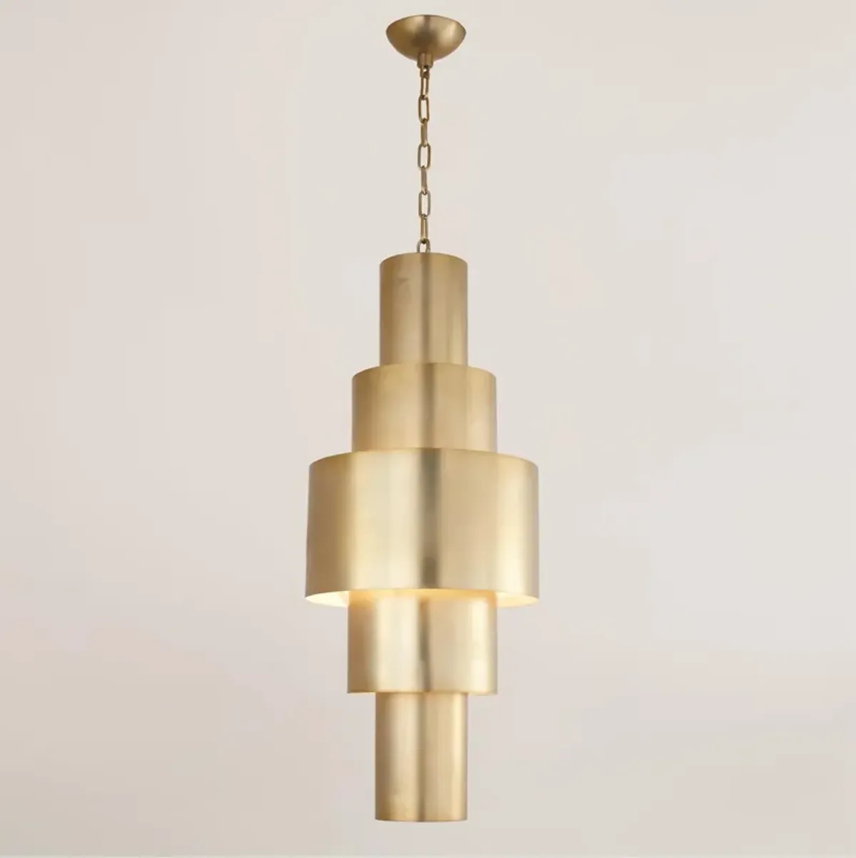 Babylon Pendant- Brass