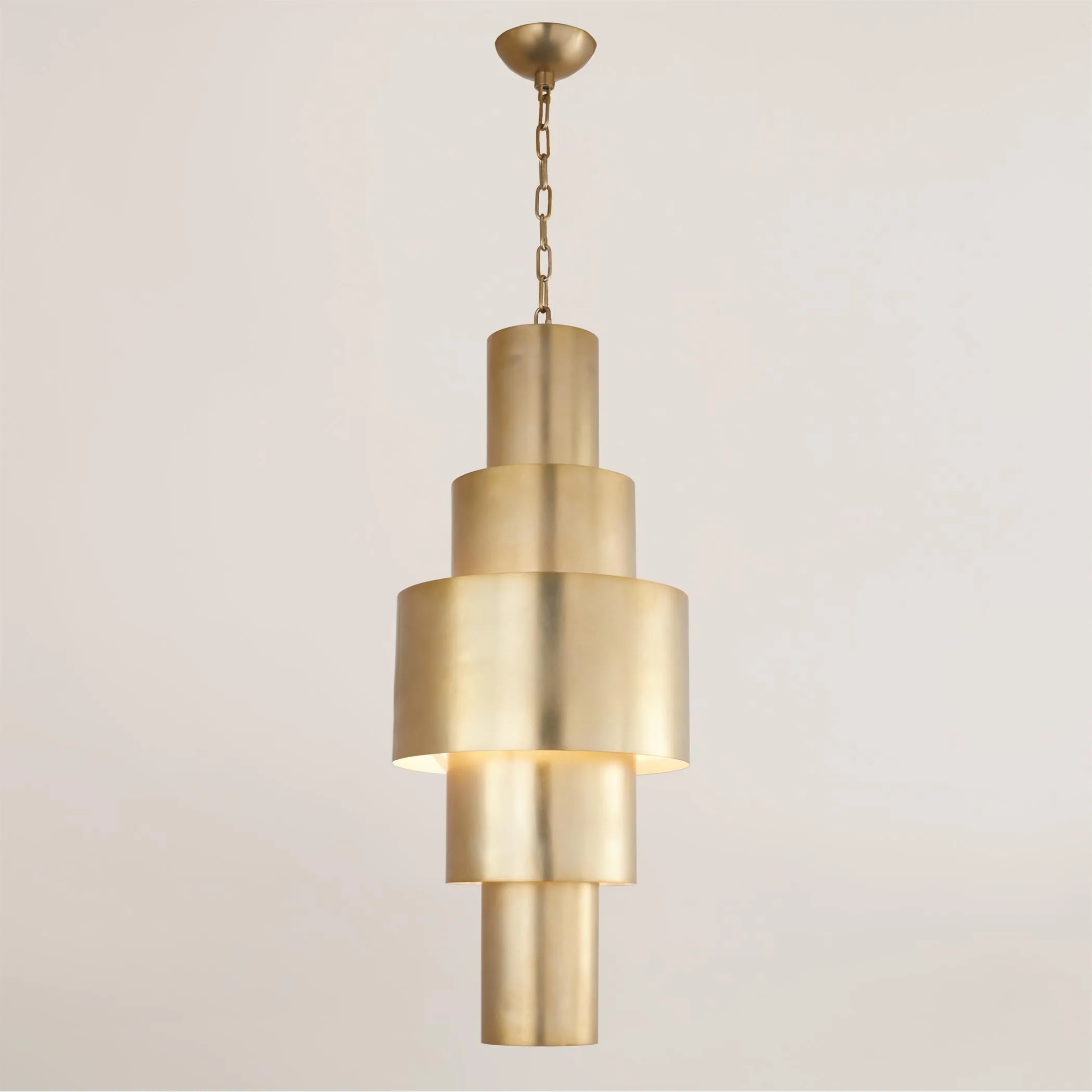 Babylon Pendant- Brass