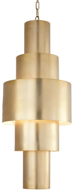 Babylon Pendant- Brass