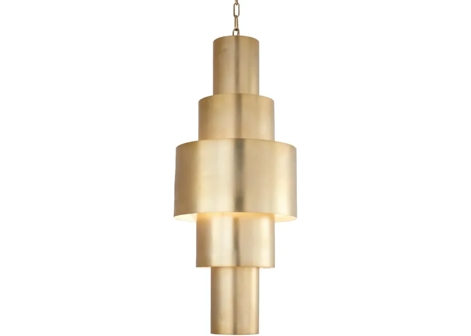 Babylon Pendant- Brass