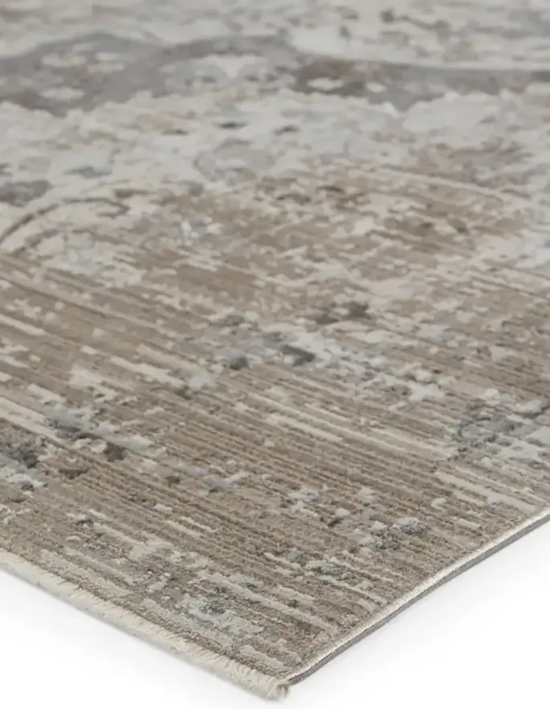 En Blanc Ginevra Gray 8'10" x 12'7" Rug