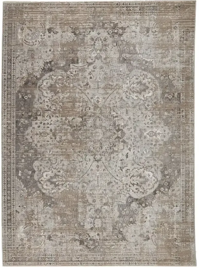 En Blanc Ginevra Gray 8'10" x 12'7" Rug