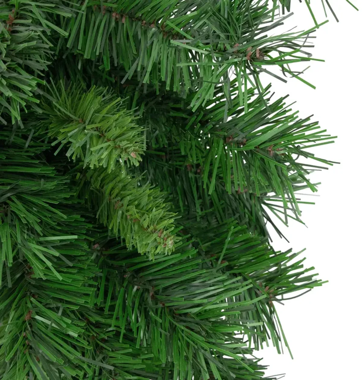 22" Mixed Pine Teardrop Artificial Christmas Swag - Unlit