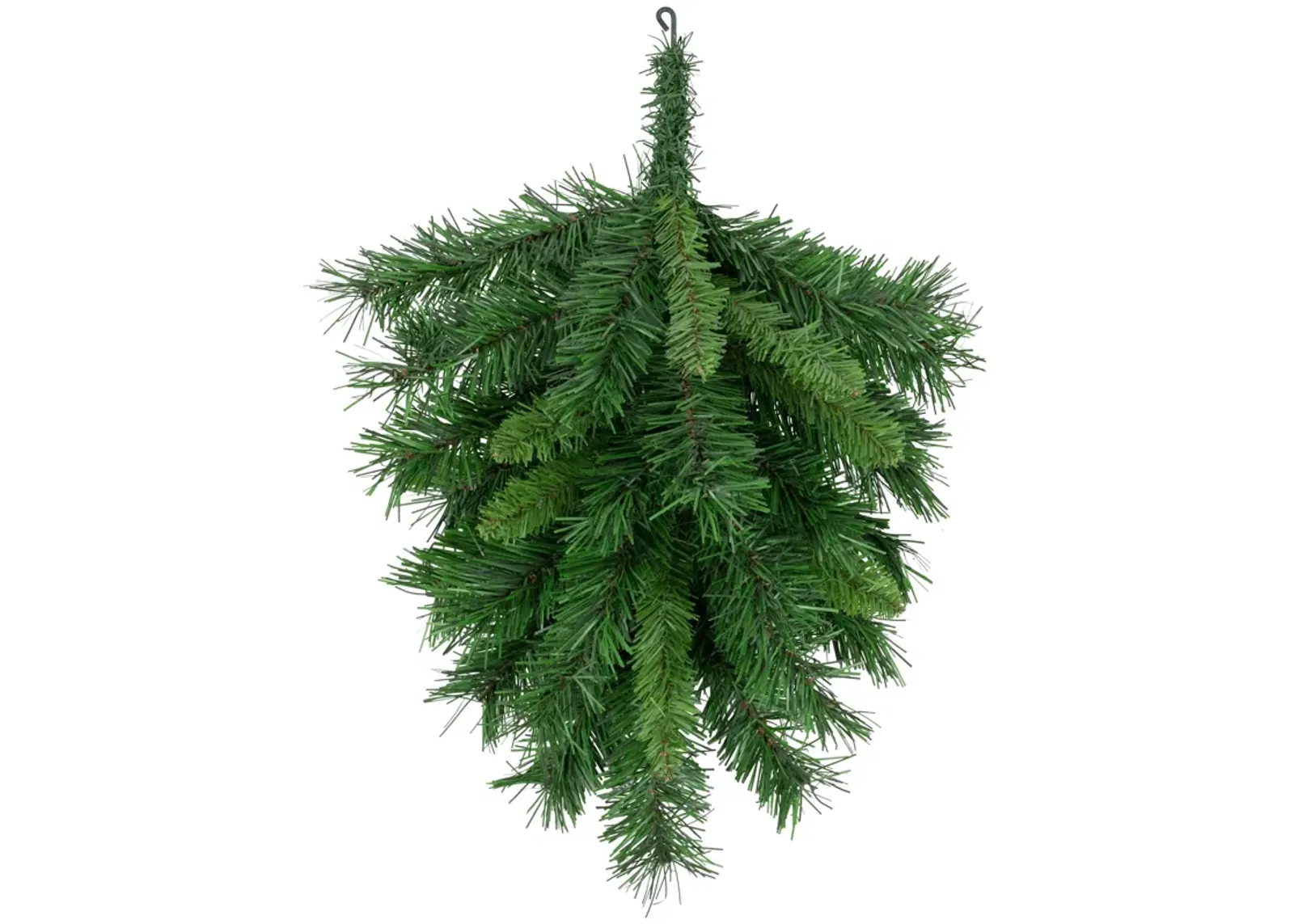 22" Mixed Pine Teardrop Artificial Christmas Swag - Unlit