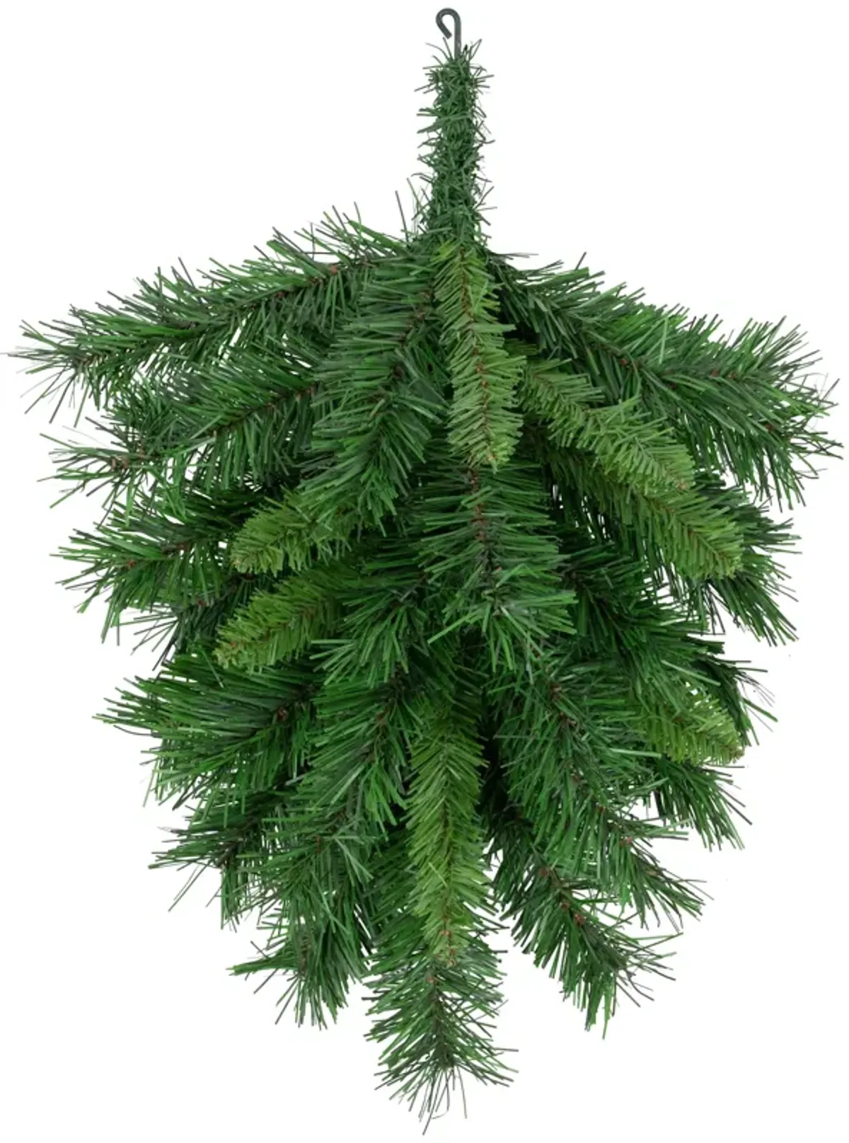 22" Mixed Pine Teardrop Artificial Christmas Swag - Unlit